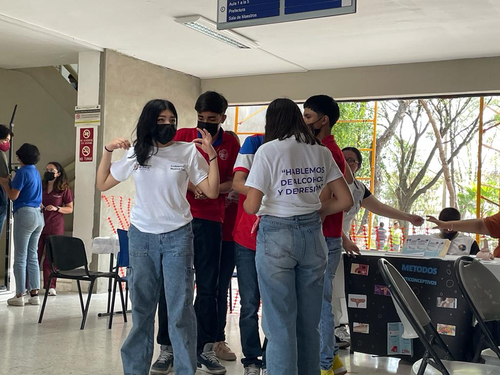CAPAVivienda's tweet photo. 11/05/2022
#brigadadesalud
#preparatoria8
#librededrogas https://t.co/oxg8JPAB8B