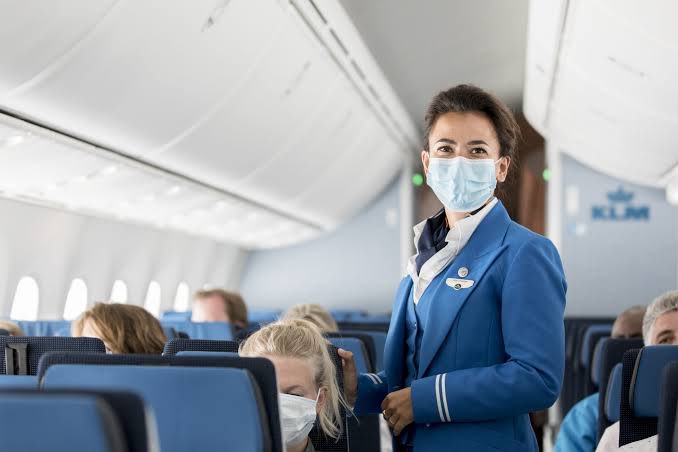 Air France ZA tweet media