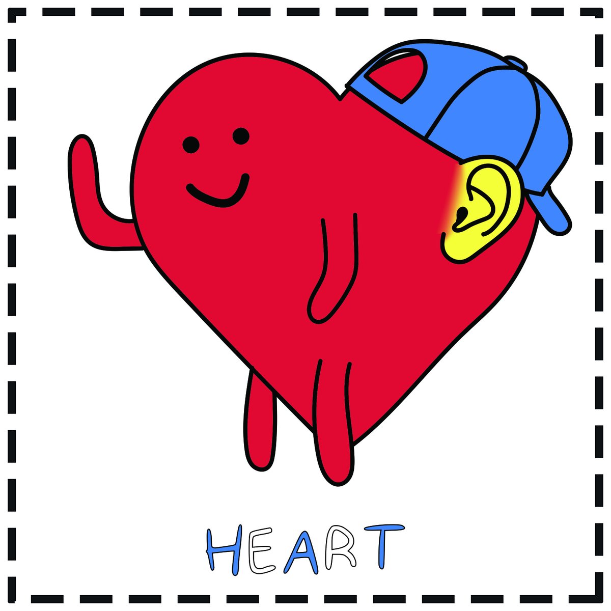 BRAINMIND_ART's tweet photo. Heart, H(ear)t, and (H)e(a)r(t).
❤️💛💙

TAGS: #illustration #heartdrawing #cartoon #heart #ear #hat #wordsinwords #love #nycartist #digitalart https://t.co/NjAfj6w5s2