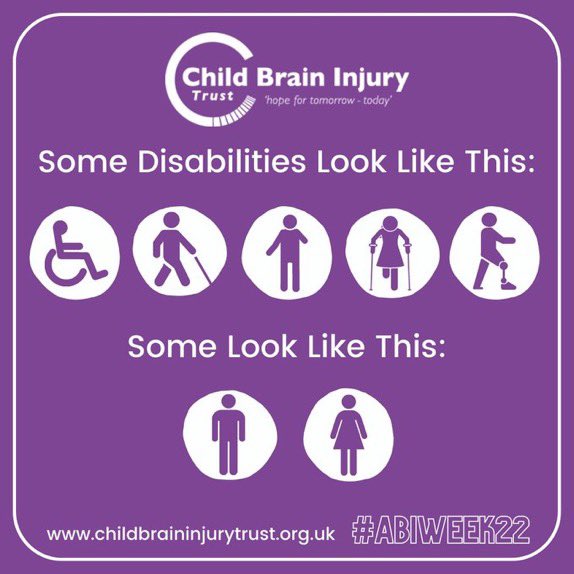 gayegriffith14's tweet photo. It’s Action for Brain Injury Week #ABIWeek22 ‘See the Hidden Me’ campaign highlights the hidden / misunderstood effects of a brain injury. This really hits home during the crazy GCSE season #SeeTheHiddenMe https://t.co/YG5yKocZNQ
