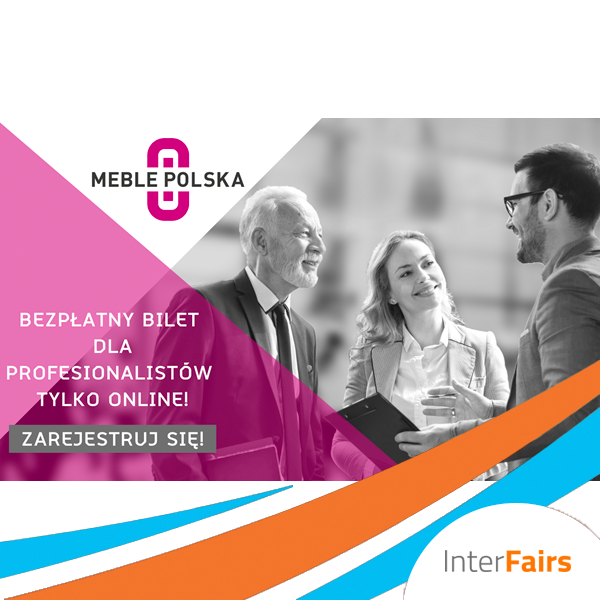interfairscom's tweet image. "MEBLE POLSKA
Poznan -Poland
The largest furniture contracts in central and eastern europe will take place in may.
📲 meblepolska.pl/pl"