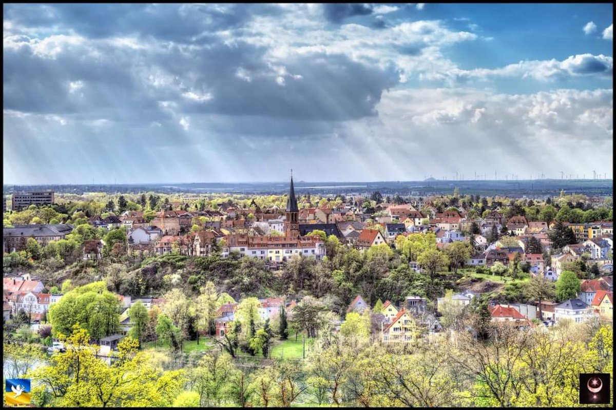 OliverFriebel's tweet photo. #Halle Blick vom Zooturm über die Saale auf die Petruskirche.
Bleibt gesund und munter!!! https://t.co/FuUAgxjpj7