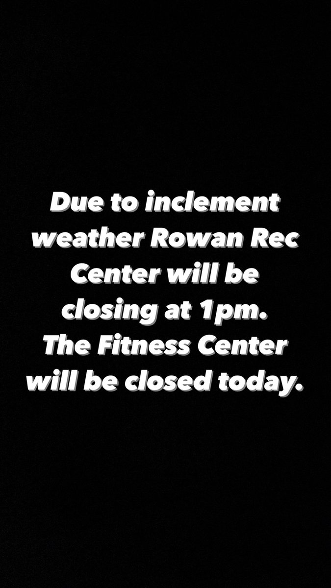 Rowan Campus Rec tweet media
