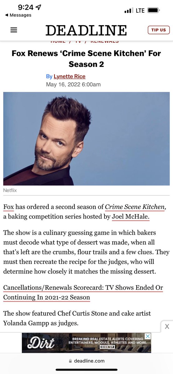 joelmchale's tweet photo. Bakers…start your fondants! #crimescenekitchen #foxtv @yolanda_gampp @curtisstone #season2 @FOXTV #sugar #baking #hostguy https://t.co/OZESutj2R2