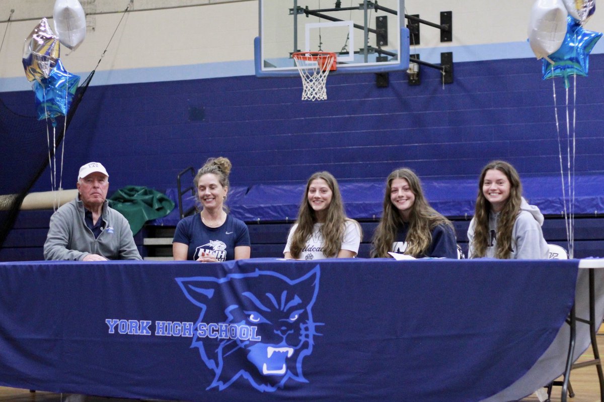 test Twitter Media - (11/14) Rose & Clara Pavuk D1 Lacrosse University of New Hampshire (Durham, NH) 🐾🥍
Congrats Clara & Rose!
@YHSWildcats @UNHWomensLax https://t.co/P8zCPE1In8