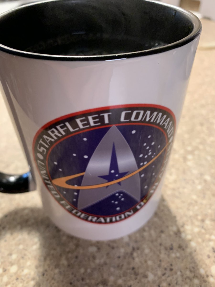 laurenpatzer67's tweet image. I needed to be in Command of my day.

#Coffee #Caffeine #BeInCommand #StarfleetCommand #StarTrek #MondaysFollies