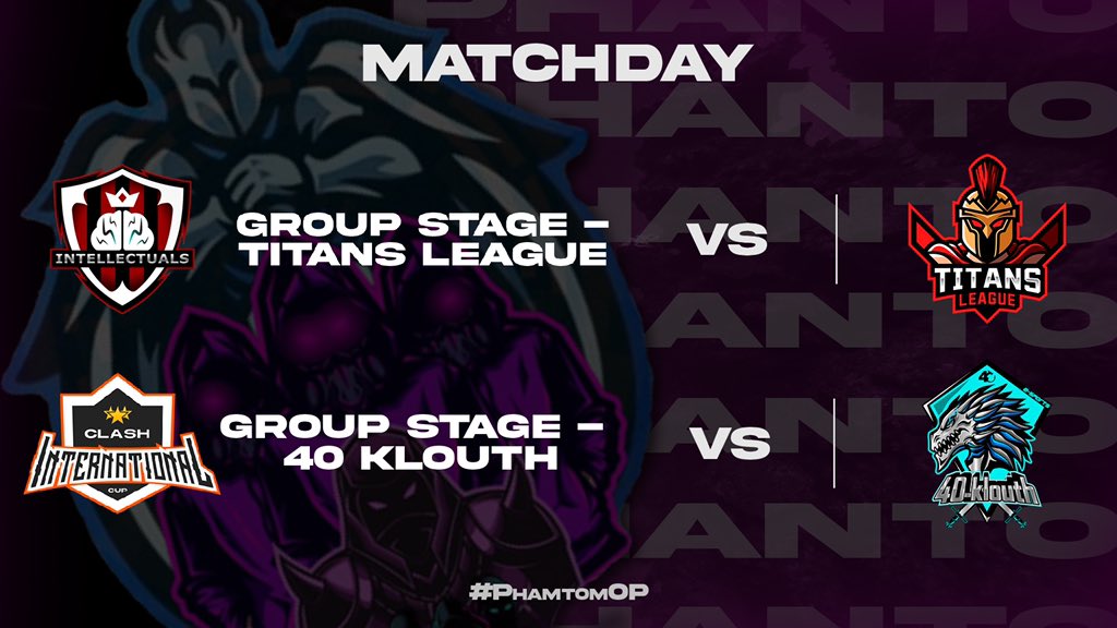 Phantom21Esport's tweet photo. [#ClashRoyale] [#Gameday]

🏆@TitansLeagueES 
🆚@Intellectuals03 
🗓 Group Stage
🎥@frizee06 
🕗 9pm 🇫🇷

🏆@Cup_Internation 
🆚@40KLHES 
🗓Group Stage 
🎥@frizee06 
🕗 11pm 🇫🇷

We’ll do our best to leave with victory 

#PhantomOP💙💙 https://t.co/NsGqu9F2vc