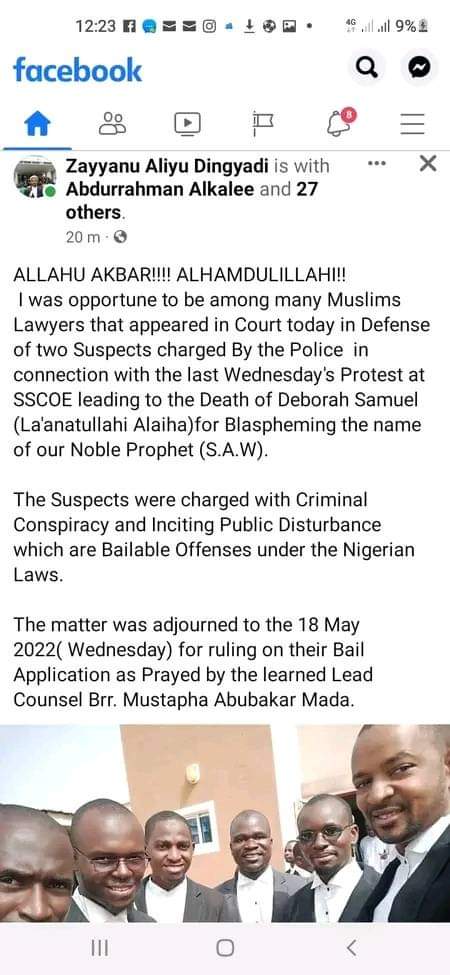 Chxta's tweet photo. #DeborahSamuel's killers weren't even charged for murder. https://t.co/8KL3Rr8wwI