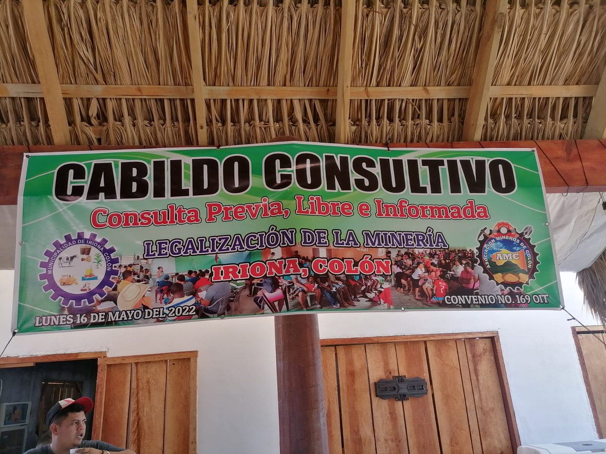Denunciamos una ves más la manipulación del Estado, para legalizar y legitimar procesos inconsultos para la implementación de proyectos extractivistas. Es inapcetable la utilización del Convenio 169, para legalizar la minería. Cumplan la sentencia de Punta Piedra. No a la Mineria