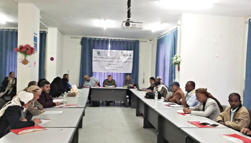 SFDYemen's tweet photo. Stakeholders at SFD's #RLDP orientation to enhance #Resilience and INCOME of rural food producers @ #Dhamar #Aldhale #Lahj #Taiz #Alhodeida. Scaling up recovery of poor Yemenis' #livelihoods and producutive assets is critical to head off ripple impacts of internal/external risks https://t.co/MyHt08OQ9T
