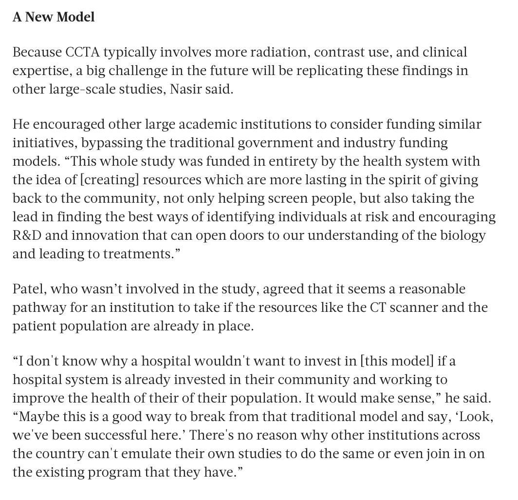khurramn1's tweet photo. while proud of unique #MiamiHeartStudy potential to unravel secrets of early CAD ,also believe @BaptistHealthSF setting example for other health systems to invest in their community, for creating R&amp;D infrastructures
would @nih_nhlbi leverage these assets?
https://t.co/QVlD9tDVSx https://t.co/ZkRotmdBm7