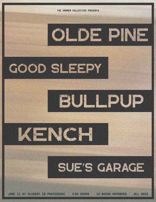 JUST ANNOUNCED!

6/11 at Alchemy in Providence

Tickets available right now:
linktr.ee/THCprov

Come hang!