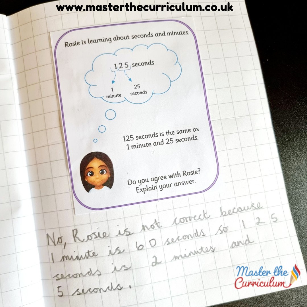 ⭐️Fluency and reasoning questions⭐️

We have a dedicated section on our website for reasoning questions so you will never run out of opportunities to extend your pupils learning 
👇
masterthecurriculum.co.uk