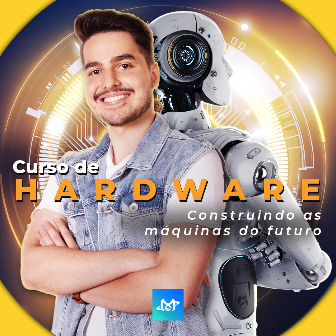 microcamp's tweet image. Quer aprender tudo sobre os componentes do computador, como montar um do zero e verificar defeitos comuns? Então, o curso de Hardware e Robótica te espera!

Vem pra Microcamp aprender isso e muito mais.
Saiba mais sobre nosso curso no link abaixo:

lnkd.in/dZrYB8TW
