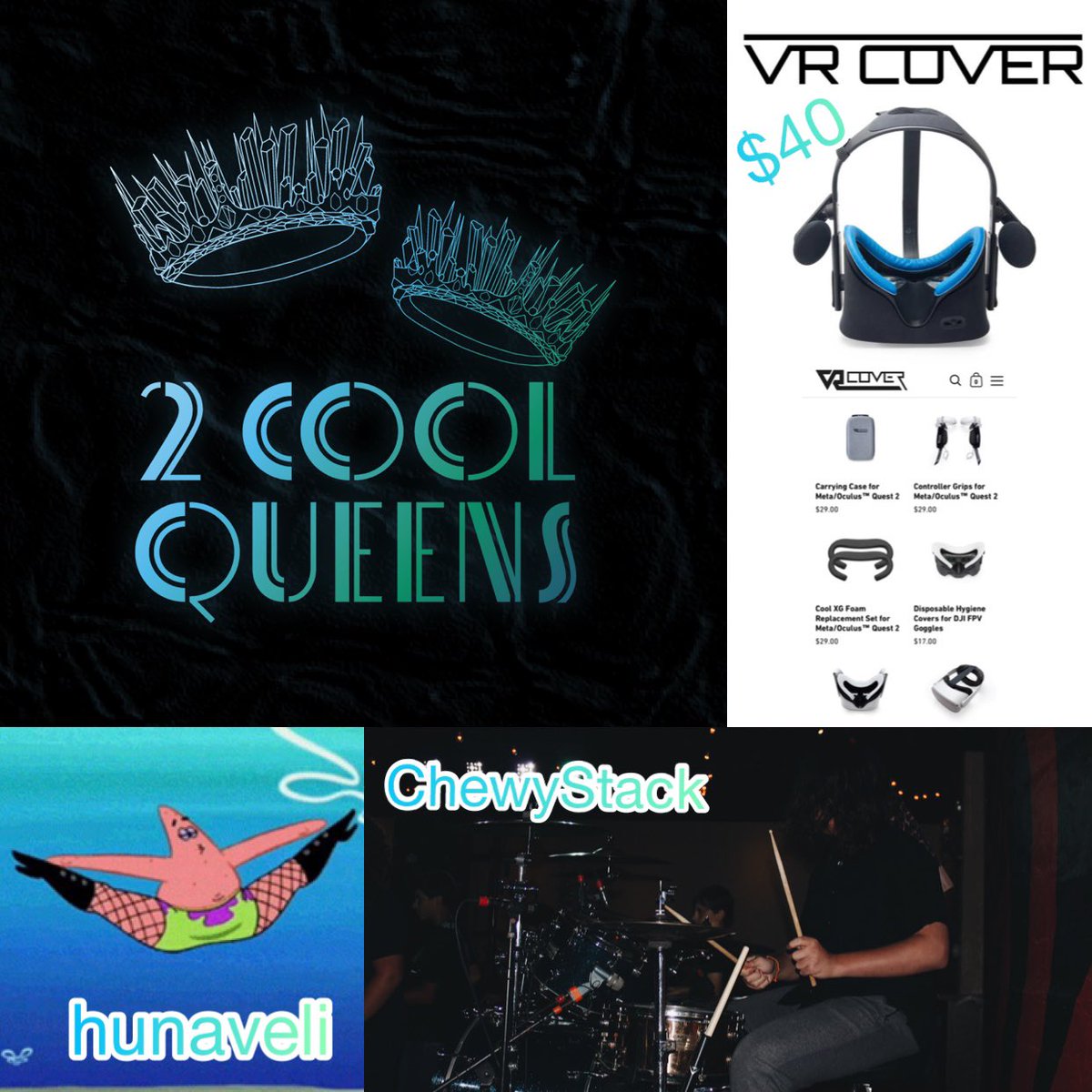 930pmEDT: <a href="/ChewyStack/">Spencer Turner</a> &amp; the new @nepatvofficial AAA Captain of team Toronto Sorcerers <a href="/MuffleTV/">Muffle</a> hunaveli!! <a href="/VRMasterLeague/">VR Master League ᯅ</a> finals was last night, so come locked and loaded with questions &amp; channel points! Giveaway:$40 towards your pick of <a href="/vrcover/">VR Cover</a> merch!

twitch.tv/viridis_media