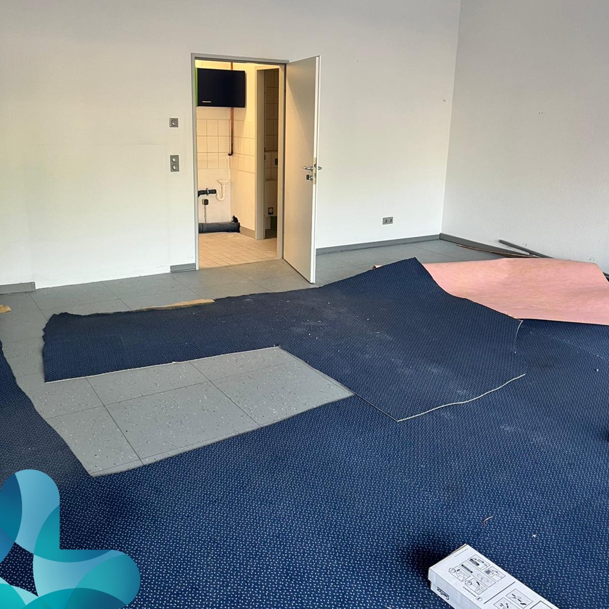 Unsere neuen Räumlichkeiten nehmen langsam Gestalt an :)
#erstehilfe #velbert #sanitätsdienst