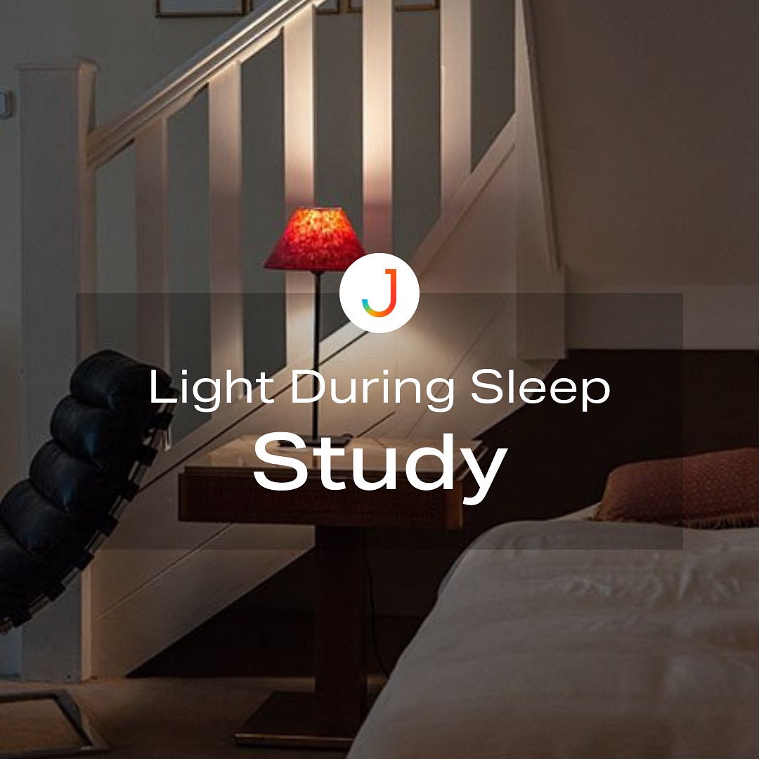 Research shows bright light during sleep can have a negative impact on health 👉 bit.ly/39sgwWP