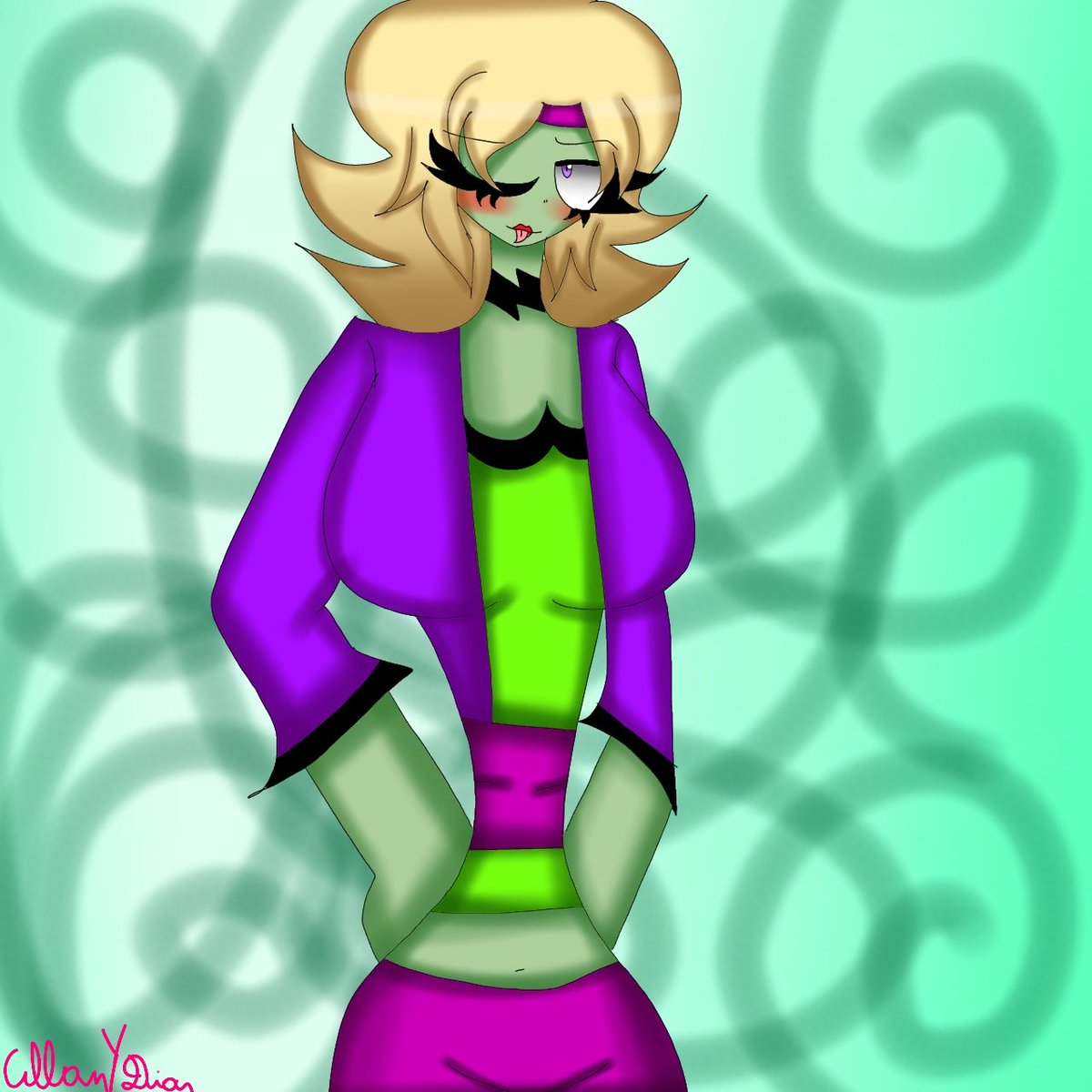 realTheSoup_alt's tweet photo. in 2021, i had created a zombie that has wind powers and that she is a dancer and can make a tornado that can destroy anything (yes, she is a kind of electric slide only that of wind) she is Bright wind #pvzoc #PvzFanArt #characterau https://t.co/ShbpA6K3mI