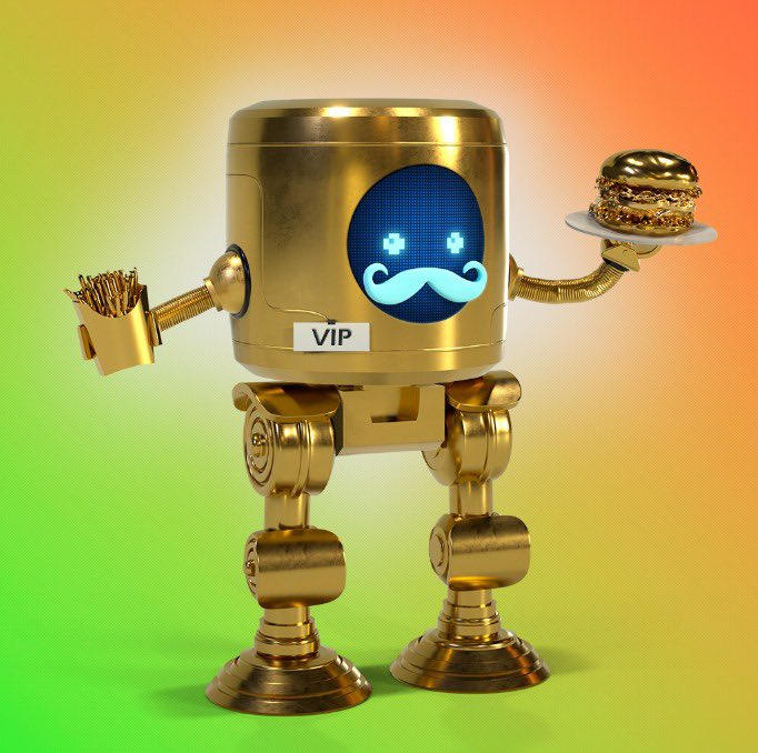 RebellionBots's tweet photo. Stay golden, pony boys!
#BallerBot https://t.co/BPEpj8ijwa