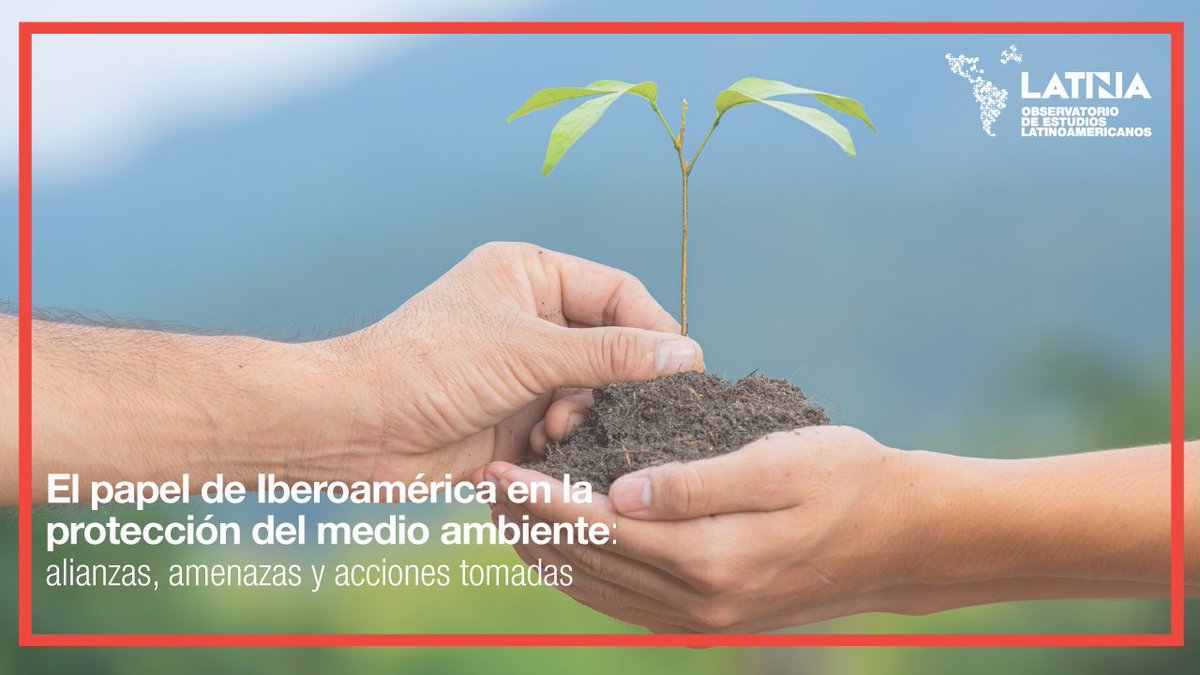 InfoLatinia's tweet photo. #LatiniaAmbiente | La Tierra es nuestro hogar, y como tal, nuestro deber es cuidarla. Nuestros
investigadores del área de Medio Ambiente y Sostenibilidad han analizado el papel de
Iberoamérica en la protección del medio ambiente. Lee el artículo aquí: https://t.co/rMQXspiRX5 https://t.co/qojOA4DaCE