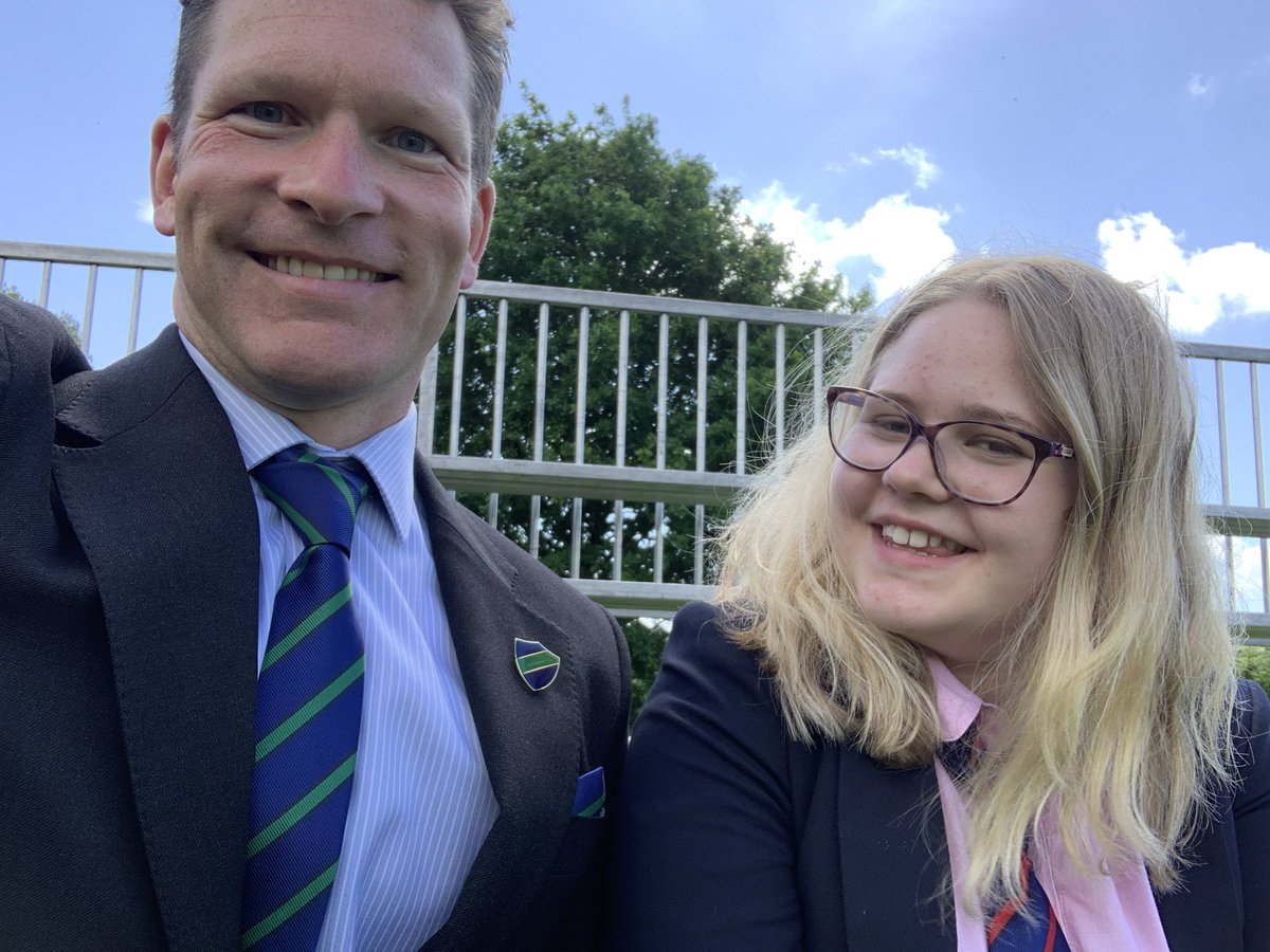 Jarrett_Bredon's tweet photo. School photo day @BredonSchool . The sun finally came out for the Jarrett house one! But was still a little breezy.  #BeBredonBeYou #photoselfie #windswept #resplendent https://t.co/8g4WzmP0wh