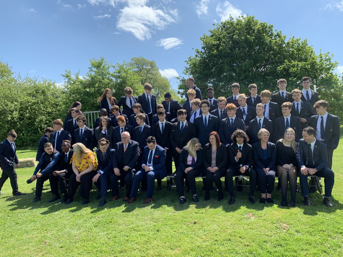 Jarrett_Bredon's tweet photo. School photo day @BredonSchool . The sun finally came out for the Jarrett house one! But was still a little breezy.  #BeBredonBeYou #photoselfie #windswept #resplendent https://t.co/8g4WzmP0wh