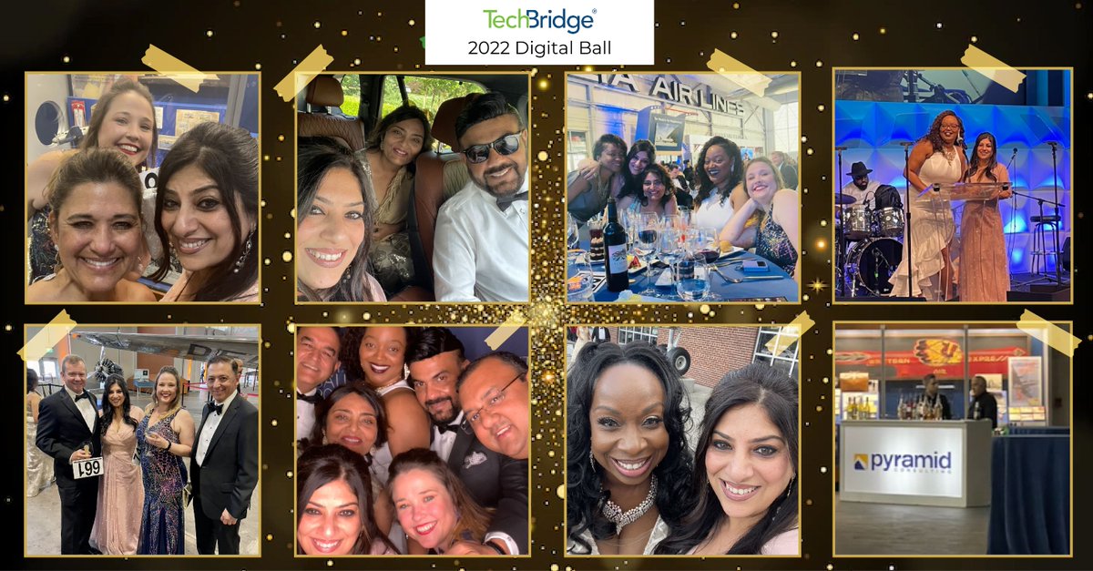 PyramidCiGlobal's tweet photo. It was a fantastic night at TechBridge's #DigitalBall! We had a blast.
As @wearetechbridge is a well-known organization, its mission is to break the cycle of generational poverty through innovative technological solutions.
@PyramidCiGlobal was proud to be the after party #sponsor https://t.co/sRQ8FEuUV1