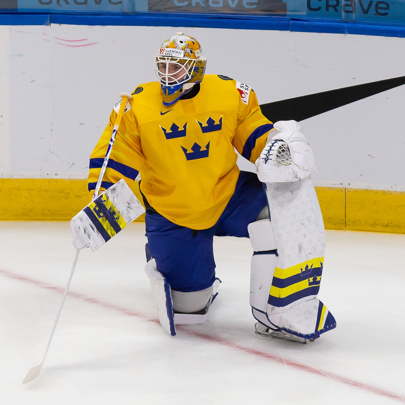 mnwild's tweet photo. ┬┴┬┴┤🇸🇪├┬┴┬┴

#mnwild NEWS: We've signed Jesper Wallstedt to a three-year, entry level contract.