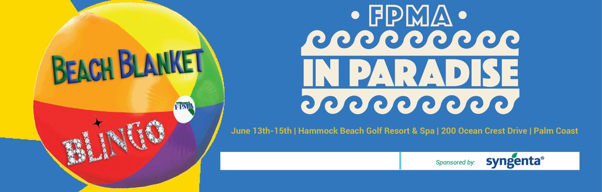 Registration is open at flpma.org/content.asp?co…
!
FPMA in Paradise 2022 Summer Conference
June 13th-15th 2022
Hammock Beach Golf Resort and Spa
Palm Coast, FL