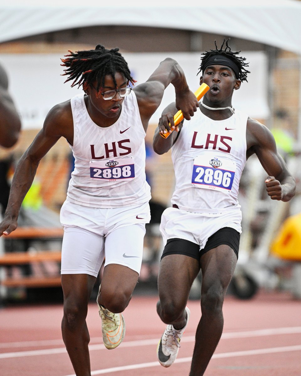 You've already won if you make it to State. Here are some 6-6A athletes doing their thing at the Texas State Championships...