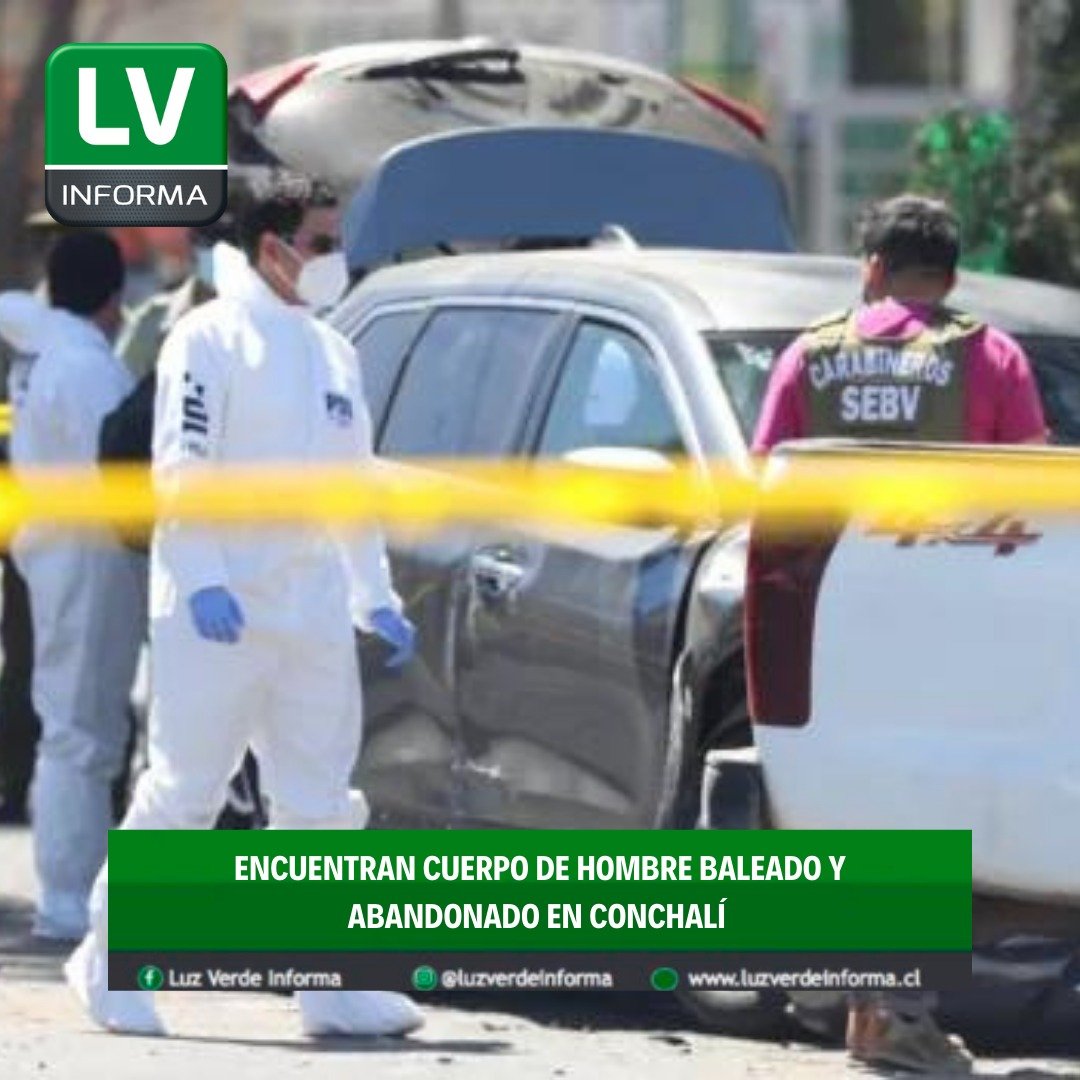 LuzVerdeInforma's tweet photo. 🟢 En la jornada de hoy en la mañana encontraron un cadáver abandonado en pasaje Unión con la caletera de la Ruta 5, en la comuna de Conchalí 🟢 https://t.co/jSMjVKaFHx