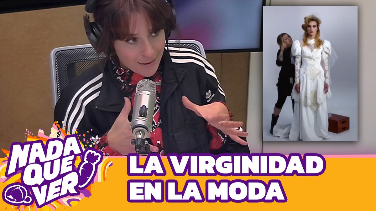 nadaquevervtx's tweet photo. Moda con perspectiva de género con @lacurvadelamod ✨

Hablamos de #virginidad y adiviná si en la ropa también se plasman esas ideas... 👉https://t.co/BNBulhnEnO https://t.co/CEwrmNcEH4