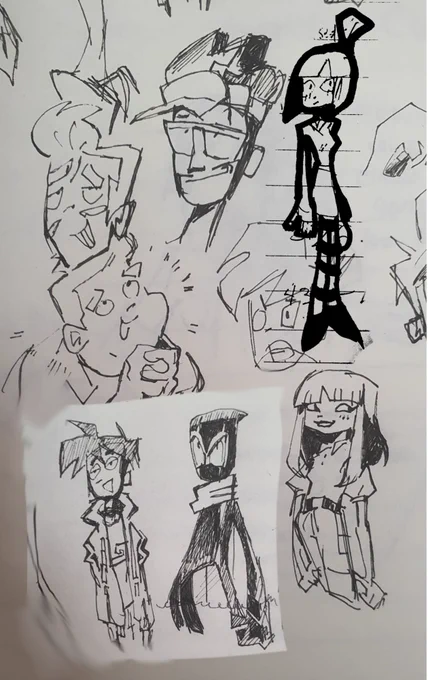 no idea how to post scribblez 