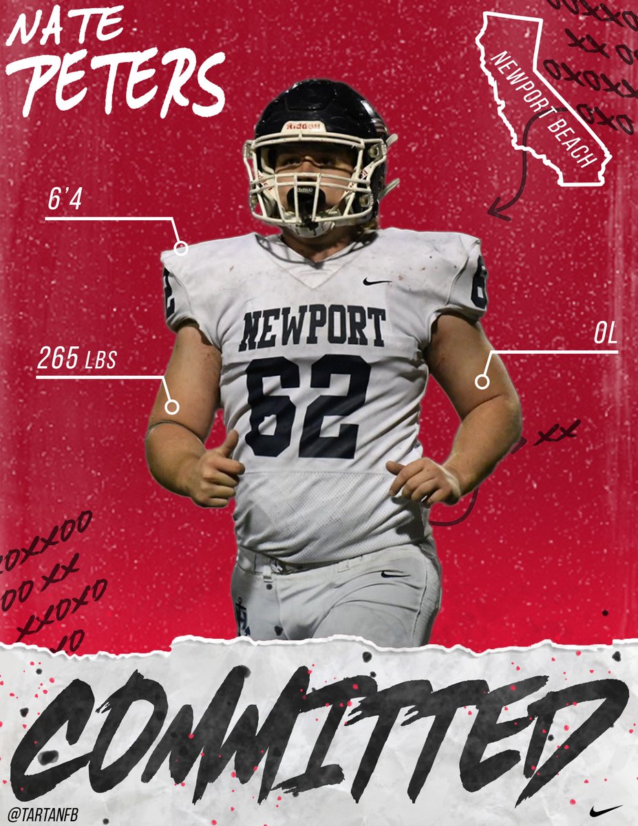 ❕❗️🚨#Dog22Inbound🚨❗️❕

👤: <a href="/nathanpeters62/">Nathanpeters62</a>
🏈: OL
🏠: <a href="/NHTarsFootball/">Newport Football</a>
📚: <a href="/CMU_DietrichHSS/">Carnegie Mellon University Dietrich College</a>

#CODE | #BYB | #RDT | #TartanProud | #DieHardDogs