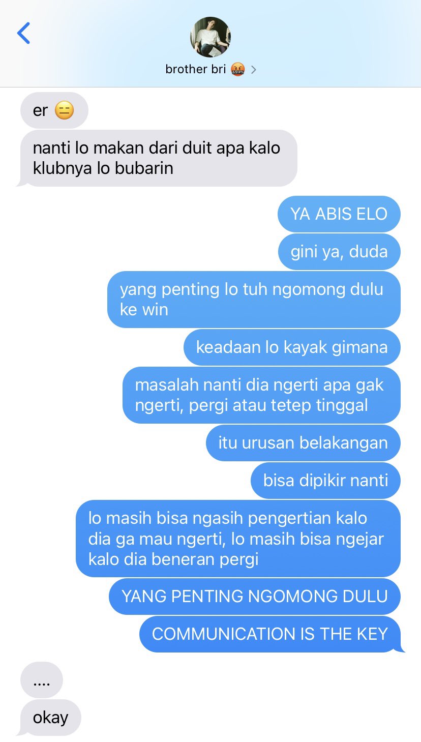  on twitter 505 p s lupa ga ganti nama kontak win kl dari pov