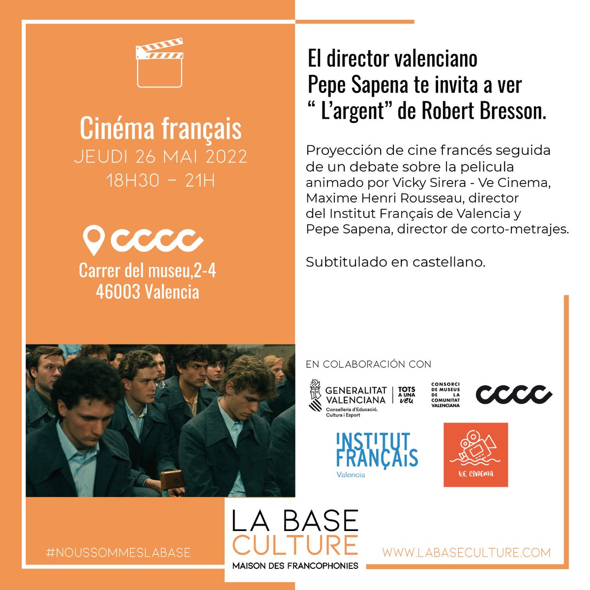 La Base Culture tweet media
