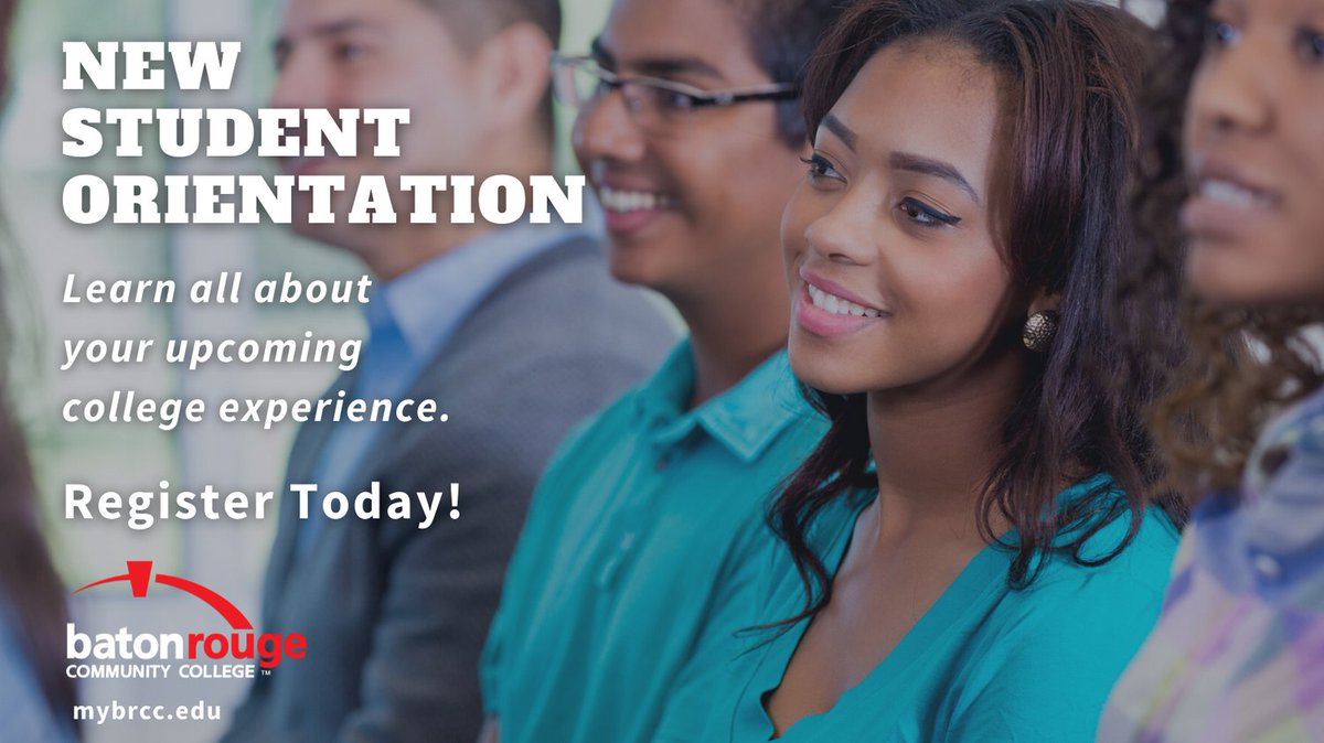 New Bears, we are so happy you have chosen to attend BRCC.  Let us help you get off to a great start at New Student Orientation (NSO). Our next Summer session is Thursday, May 26. Register today: mybrcc.edu/nso/index.php.