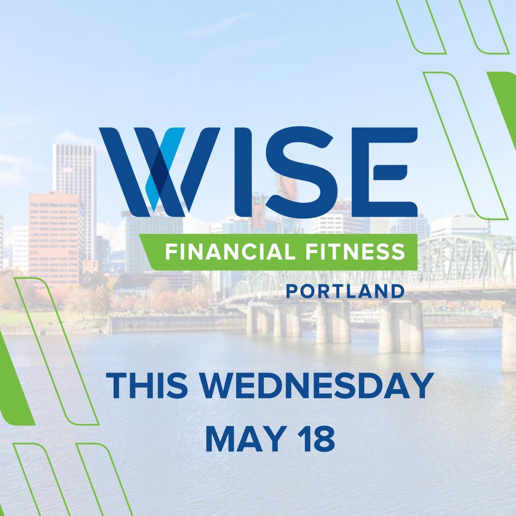 wiseportland's tweet photo. It's Financial Fitness week! Who's ready to talk money in a safe and informative environment? 🙌

Register TODAY for our free (yes, 100% FREE) event!

https://t.co/QYdnKTEQwl 

See you soon! https://t.co/ccxmF8XHtA
