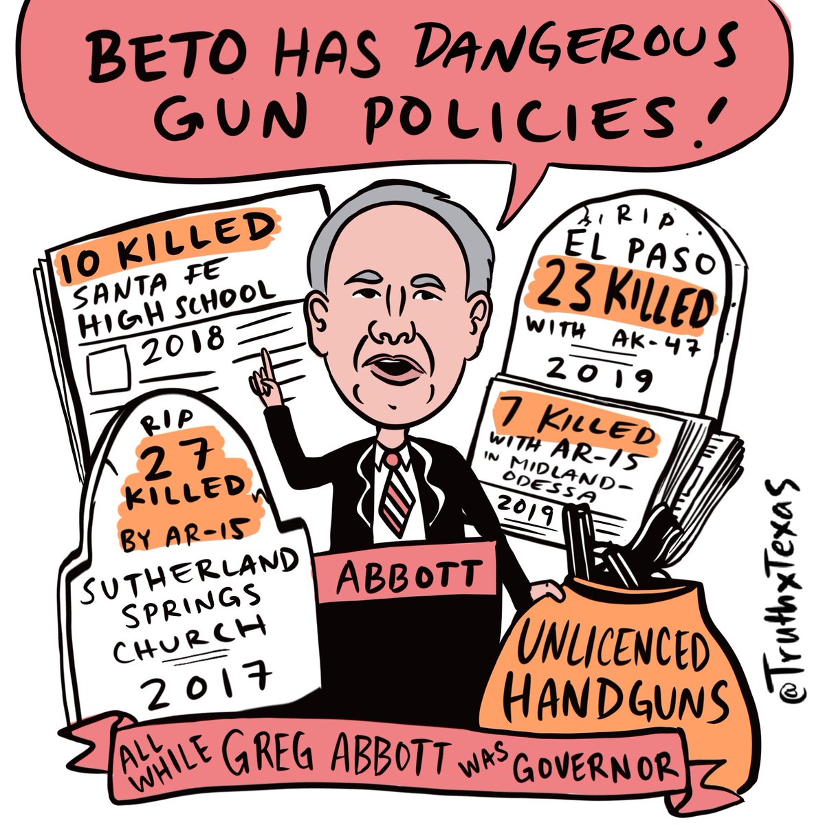 Truth by Texas tweet media