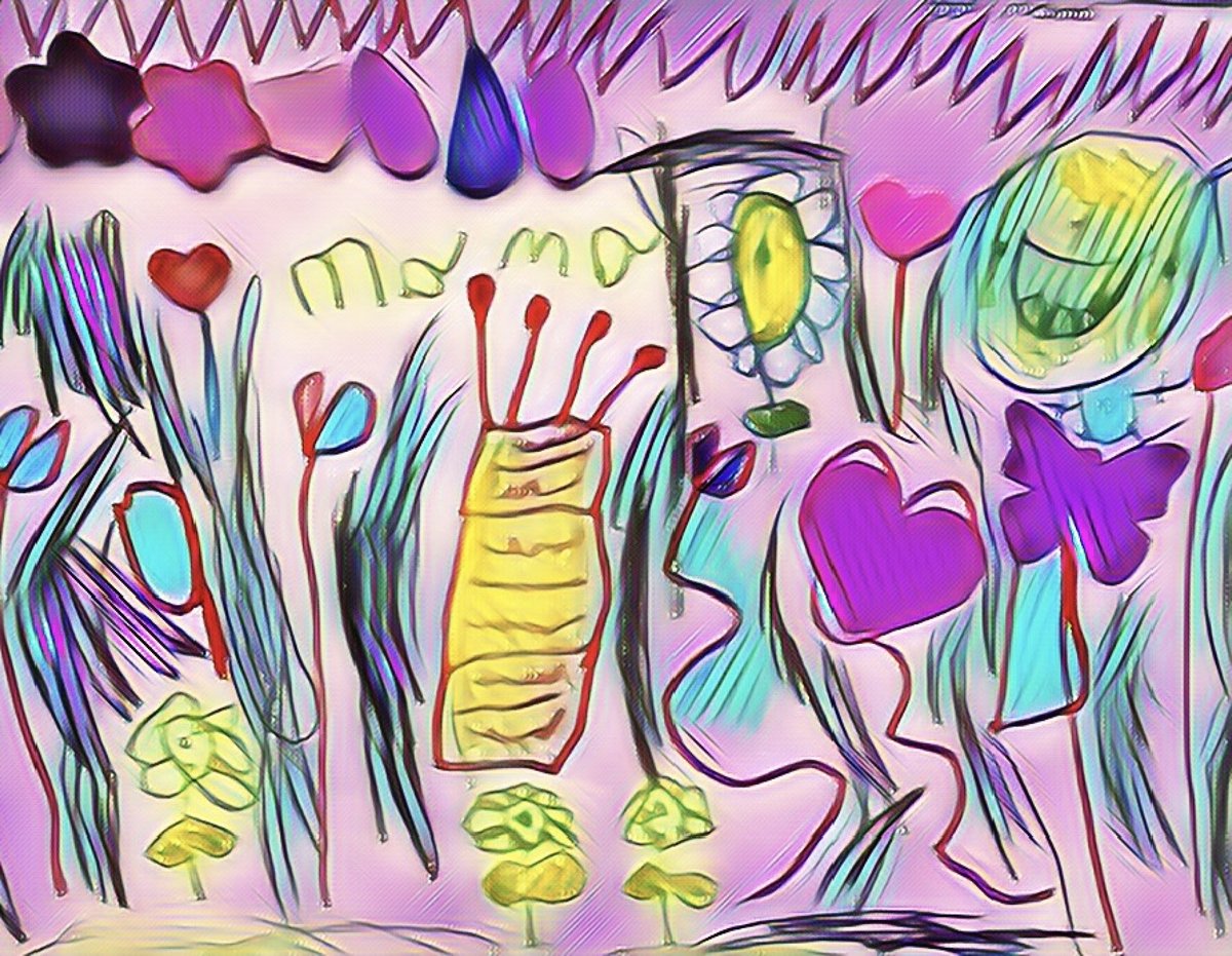 My_Drawin9's tweet photo. Morhersday special! I love hearts and I love my mama ❤️ #2 

This is me! #1 
More will follow… 

#NFT #nftArtist #OpenSea #polygon #drawing #cryptoArtist #crypto #nftcommunity #lovedrawing #drawin9 #rainbows #unicorns #5year https://t.co/E0ochxHvbh