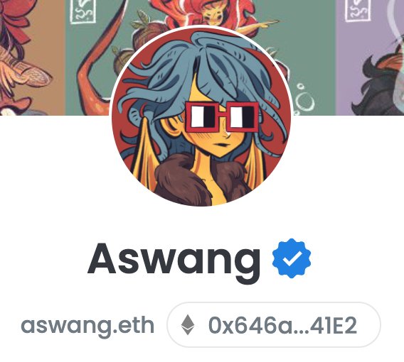 AswangNFT's tweet photo. BLUE CHECK BAYBEE! :dabs: :dabs: :dabs: Please do not make eye contact with me if your OS account is not verified 🤧 https://t.co/HpGsf5RlBI