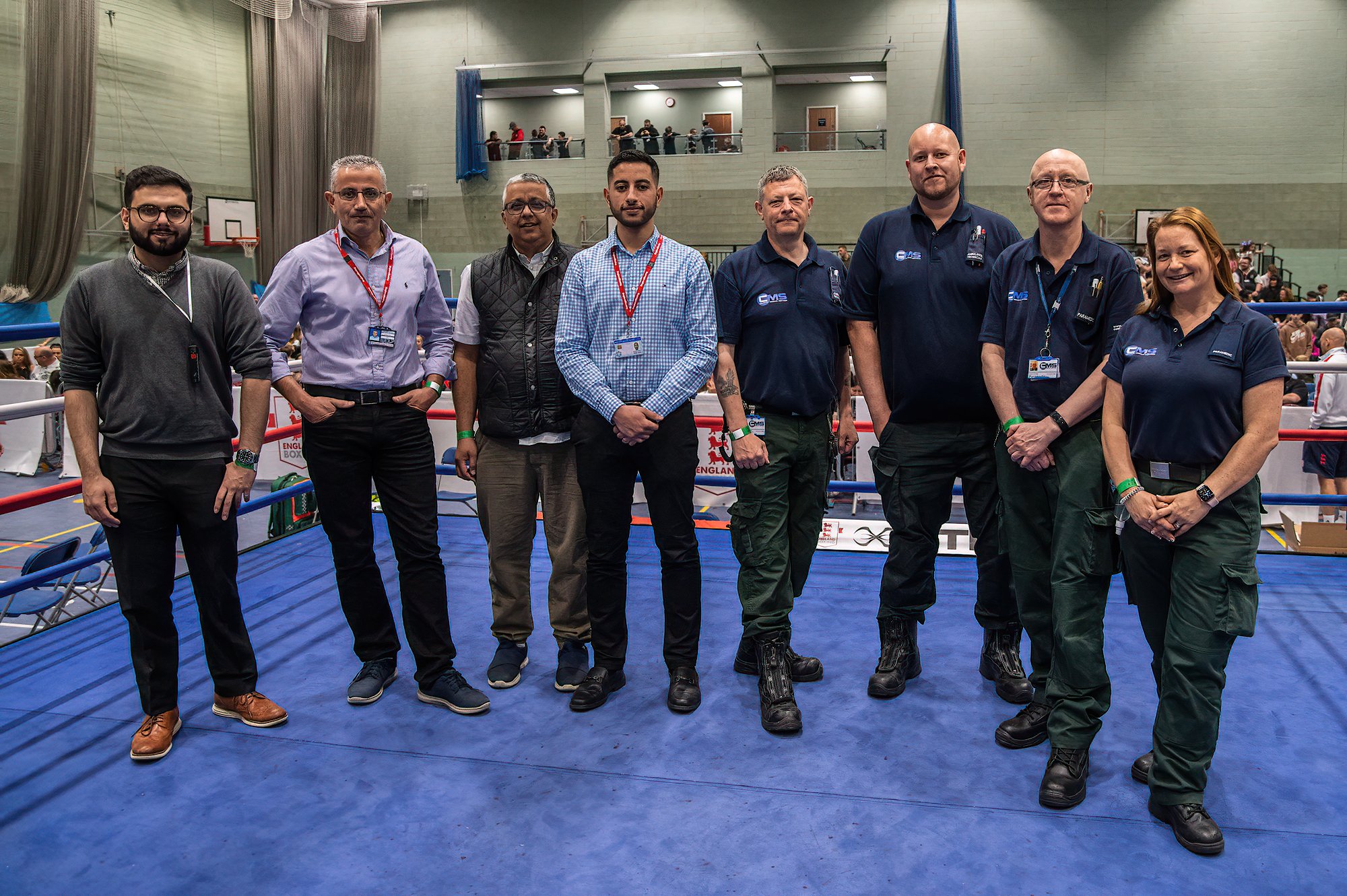 England Boxing on Twitter "ON HAND 🥊 Our thanks go to the ringside