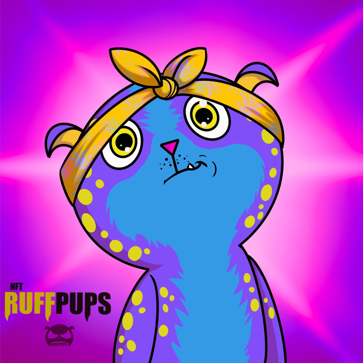 Monday Face.. #NFTCommunity #nftart #NFT #NFTs #opensea <a href="/opensea/">OpenSea</a>  opensea.io/collection/ruf…