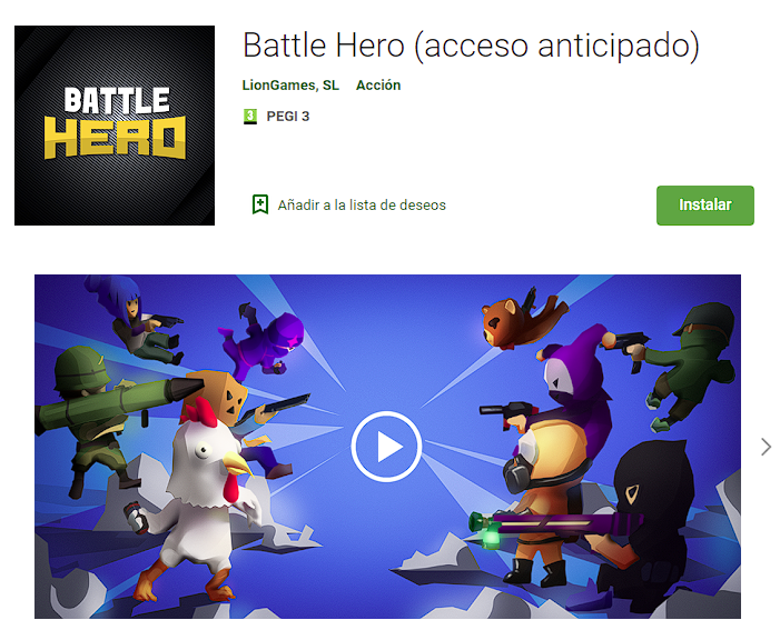 BattleHeroNFT's tweet photo. 🇪🇸 Si eres tester de BH, estás de enhorabuena. Ya puedes descargar BH en Android.
1)Acepta la solicitud en: https://t.co/BXtCTGz9b1
2)Descarga BH, desde su ficha de Google Play: https://t.co/IkBPorlGoC

Si no eres tester, rellena la solicitud en: https://t.co/CXtmVzDQhh https://t.co/cKg7rVJHqU
