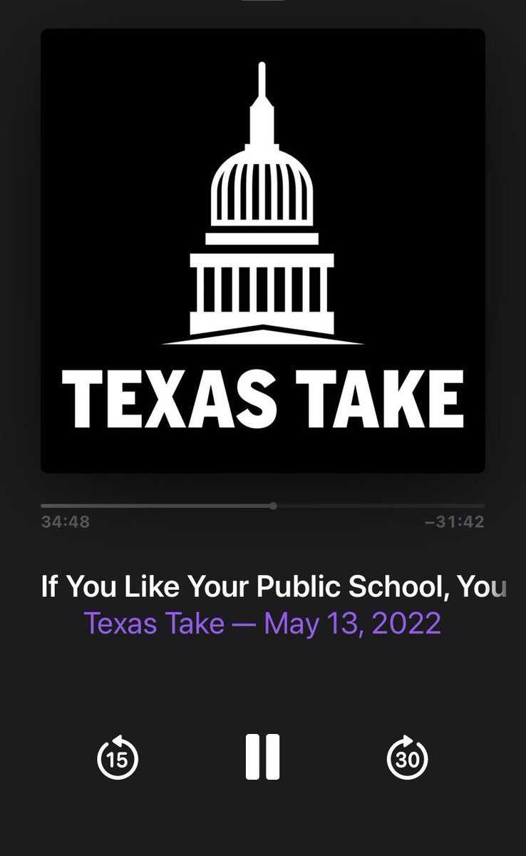 Meidas_G's tweet photo. Texas, this is a must listen every single Friday. 
Texas Take, with @scottbraddock and @JeremySWallace 

#TexasTake https://t.co/47Iq3BXZLX