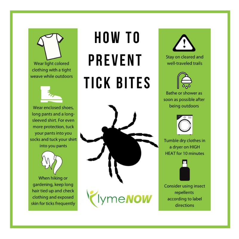Lyme disease is most commonly transmitted to humans through the bite of an infected blacklegged tick. It is so important that you do everything you can to avoid ticks!

Please like and retweet to help spread #LymeDiseaseAwareness