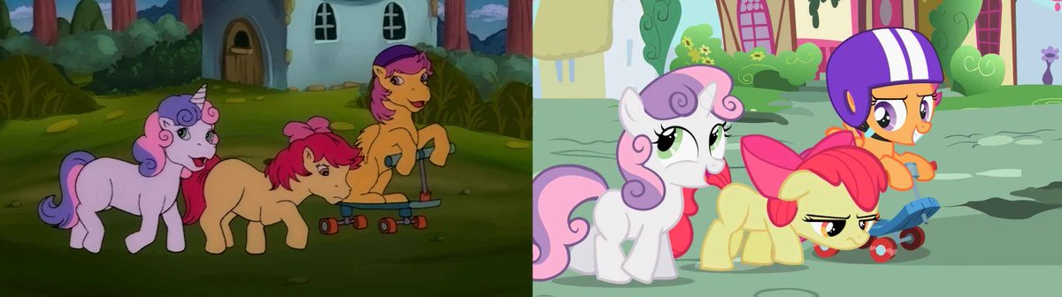 YinyangGio14's tweet photo. -My Little Pony: Friendship Is Magic but with "G1 (My Little Pony (1984) Pilot" Style 2
-Commission for: C. Pariah
#MyLittlePony #oldschool #MLP https://t.co/D3hzLRRdVg