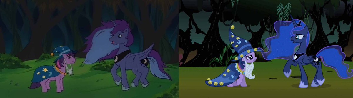 YinyangGio14's tweet photo. -My Little Pony: Friendship Is Magic but with "G1 (My Little Pony (1984) Pilot" Style 2
-Commission for: C. Pariah
#MyLittlePony #oldschool #MLP https://t.co/D3hzLRRdVg