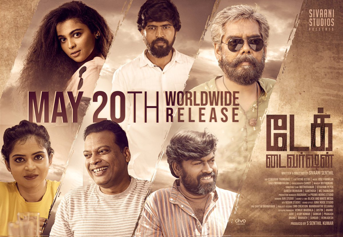 LMKMovieManiac's tweet photo. Here's a sneak peek from the Tamil movie #TakeDiversion releasing this Friday in theaters. 

https://t.co/doO3p8YBiI https://t.co/89aDuMnRXE