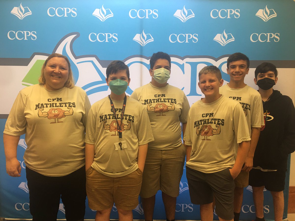 So Cypress Palm Middle came in fourth place for the team round they were involved in a five way tie for a perfect score of the first round of the team event-I am very proud of my mathletes! Ms Crouse